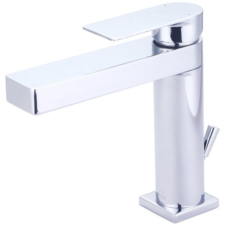 OLYMPIA Single Handle Lavatory Faucet in Chrome L-6002